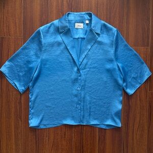 Wilfred Beso Satin Shirt sz XS